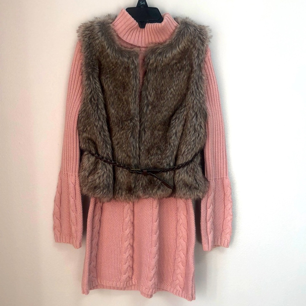 Lulurain Sweater Dress, size M (5/6)